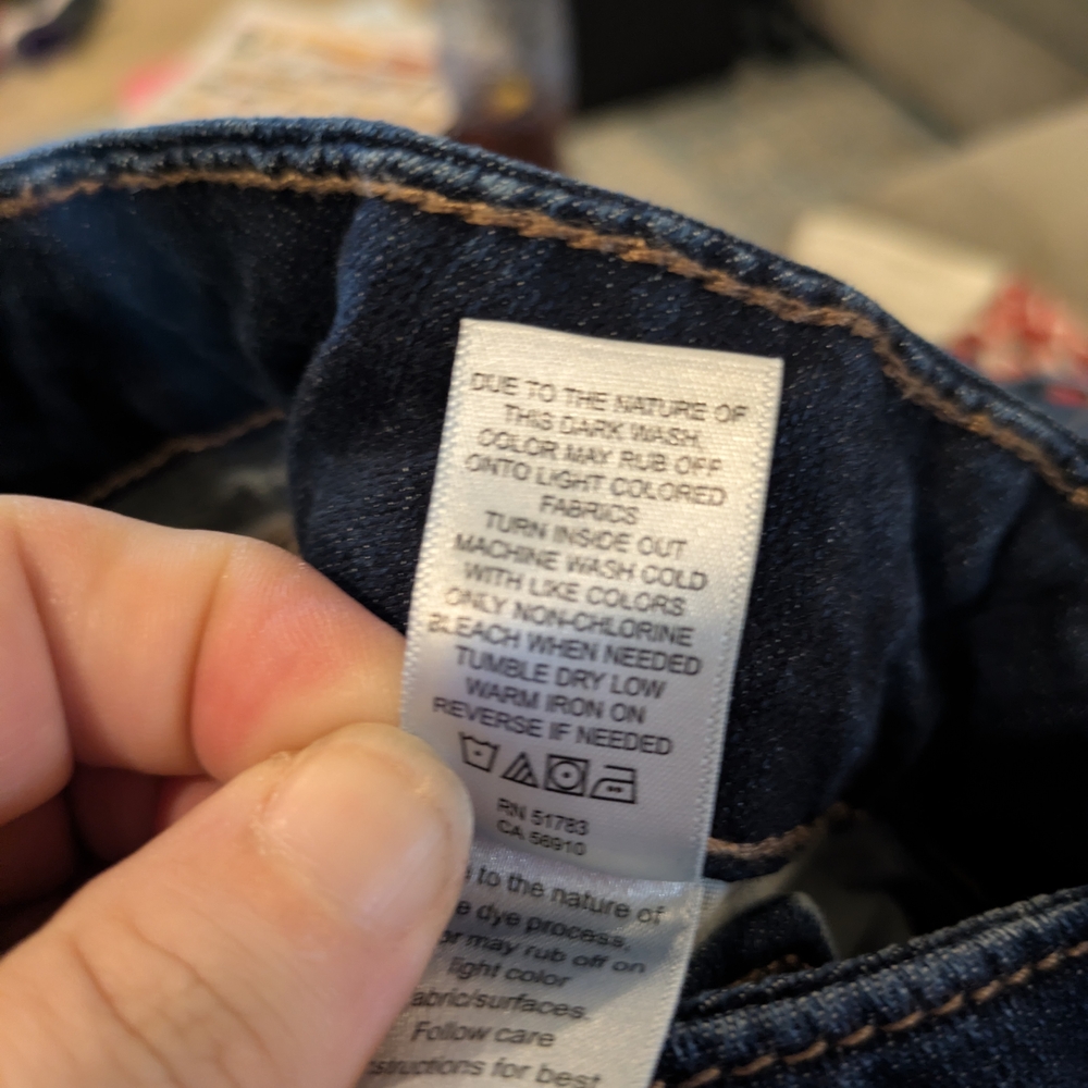 Classic Blue Denim Jeans - Picture 9 of 12